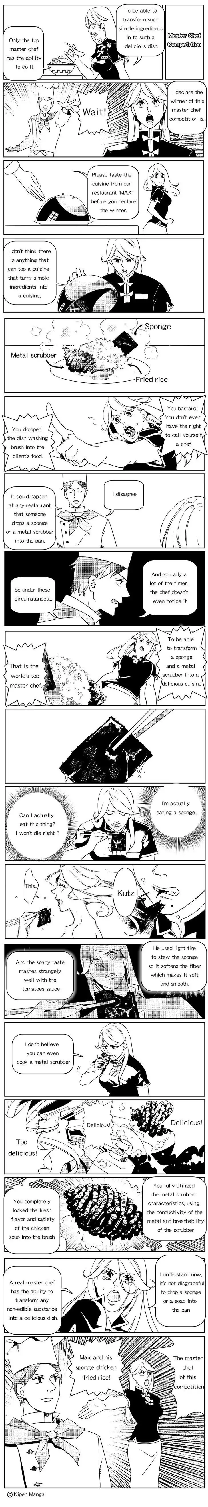 Kipen Manga Chapter 11 1